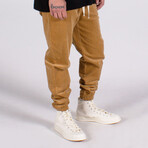 Saluda  Corduroy Jogger // Khaki (XS)