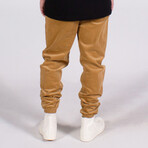 Saluda  Corduroy Jogger // Khaki (XS)