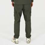 Wateree Ripstop Cargo Jogger // Olive (XL)