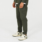 Wateree Ripstop Cargo Jogger // Olive (2XL)