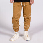 Saluda  Corduroy Jogger // Khaki (XS)