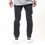 Vintage Denim Jogger // Black (2XL)