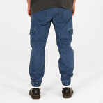 Juckson Jogger Pant // Blue (L)