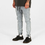 Vintage Denim Jogger 2.0 // Blue Acid (XS)