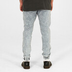 Vintage Denim Jogger 2.0 // Blue Acid (L)