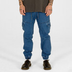 Juckson Jogger Pant // Blue (M)