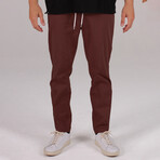 Comrade Pant  // Burgundy (S)