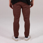 Comrade Pant  // Burgundy (XS)