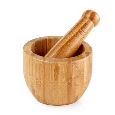Bamboo Garlic Bowl