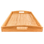 Bamboo Tray, Large, 17.5"