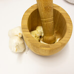 Bamboo Garlic Bowl