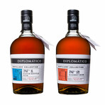 Diplomatico Rum Distillery Collection No1 + No2 // 1 Bottle Of Each