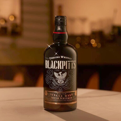 Teeling Single Malt Irish Whiskey Blackpitts // 750 ml