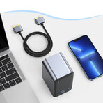 TobenONE 13-in-2 USB-C Docking Station Dual for MacBook Pro/Air
