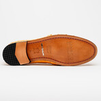 Aubiere // Ostrich Tassel Loafers // Buttercup (US: 12)