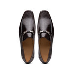 Fabro // Lizard Ring Loafers // Brown (US: 8)