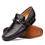 Fabro // Lizard Ring Loafers // Brown (US: 10)