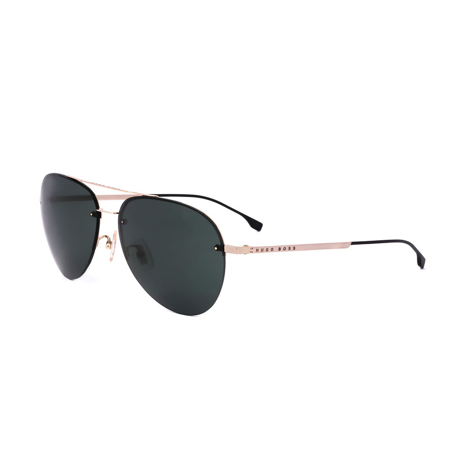 HUGO BOSS Occhiali Da Sole Uomo – Modello Classico Con Custodia Inclusa - 2