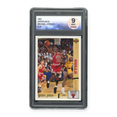 Michael Jordan // 1991 Upper Deck // DGA 9 Mint