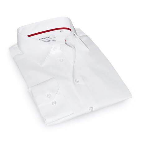 Fit Dress Shirt // White 12 (S)