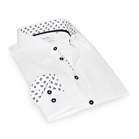 Fit Dress Shirt // White 6 (S)