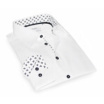 Fit Dress Shirt // White 6 (L)