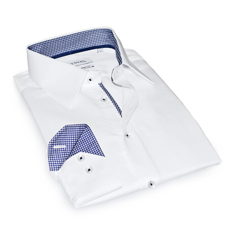 Fit Dress Shirt // White 1 (S)