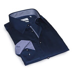 Fit Dress Shirt // Navy 10 (XL)
