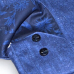 Fit Dress Shirt // Blue Mist print (S)