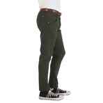 Casual 5-Pocket Stretch Pant // Olive (34WX30L)
