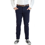 Casual 5-Pocket Stretch Pant // Navy (30WX32L)