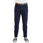 Casual 5-Pocket Stretch Pant // Navy (28WX32L)