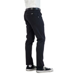 Casual 5-Pocket Stretch Pant // Black (28WX30L)