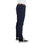 Casual 5-Pocket Stretch Pant // Navy (28WX32L)
