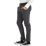Casual 5-Pocket Stretch Pant // Gray (34WX30L)