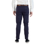Casual 5-Pocket Stretch Pant // Navy (34WX32L)
