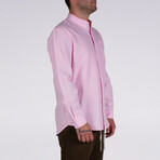 Long Sleeve Button Ups // Pink (M)