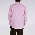 Long Sleeve Button Ups // Pink (M)