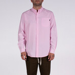 Long Sleeve Button Ups // Pink (L)
