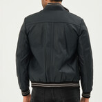 Varsity Jacket // Black Matte (S)