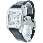 Cartier Santos 100 Automatic // W20073X8-2656 // Pre-Owned