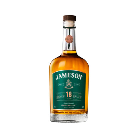 Jameson 18 Year Old Irish Whiskey // 750 ml