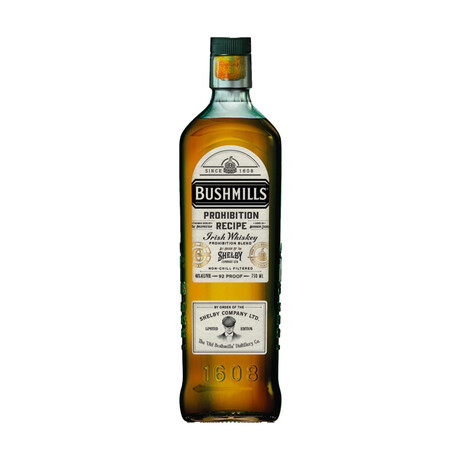 Bushmills Peaky Blinder Prohibition Irish Whiskey // 750 ml
