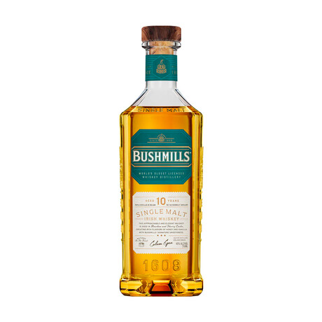 Bushmills Malt 10 Year Old Irish Whiskey // 750 ml