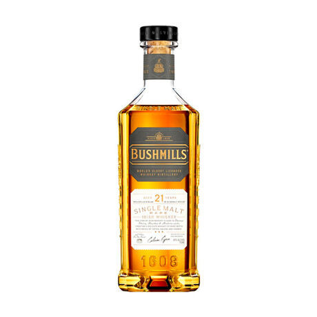 Bushmills Malt 21  Year Old Irish Whiskey // 750 ml