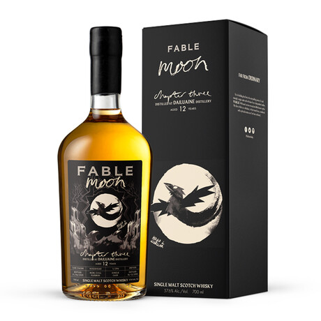 Fable Whiskey // Chapter 3 "Moon" Diluaine 12 Year Old // 700 ml