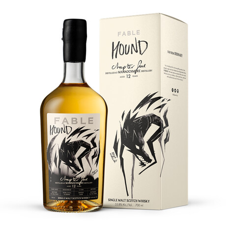 Fable Whiskey // Chapter 5 "Hound" Mannochmore 12 Year Old // 700 ml