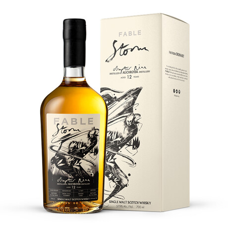 Fable Whiskey // Chapter 9 "Storm" Auchentoshan 12 Year Old // 700 ml