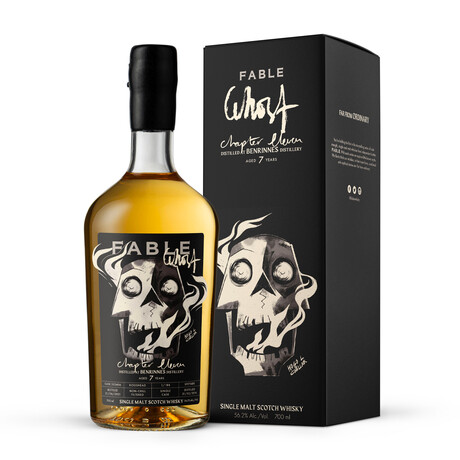 Fable Whiskey // Chapter 11 "Ghost" Bennrinnes 7 Year Old // 700 ml