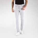 Stretch Trousers // White (30)